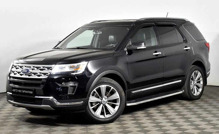 Ford Explorer - Фото 0