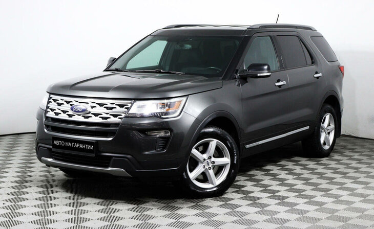 Ford Explorer - Фото 0