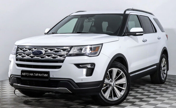 Ford Explorer - Фото 0