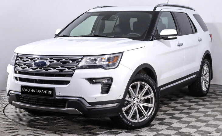 Ford Explorer - Фото 0