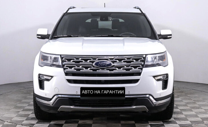 Ford Explorer - Фото 1