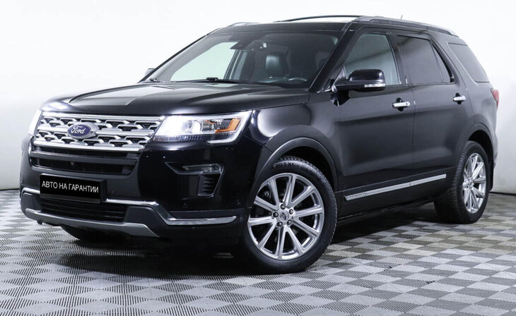 Ford Explorer - Фото 0