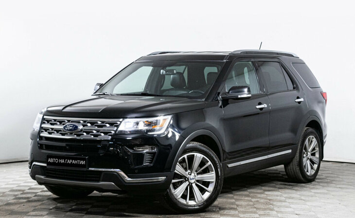Ford Explorer - Фото 0