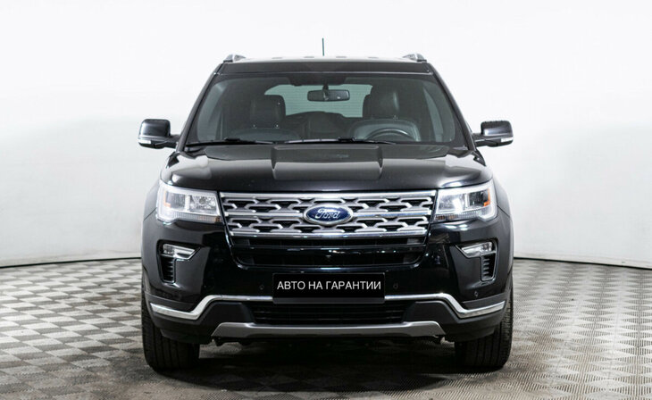 Ford Explorer - Фото 1