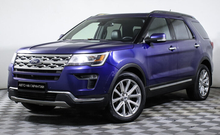 Ford Explorer - Фото 0