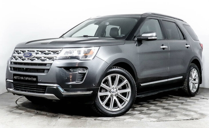 Ford Explorer - Фото 0
