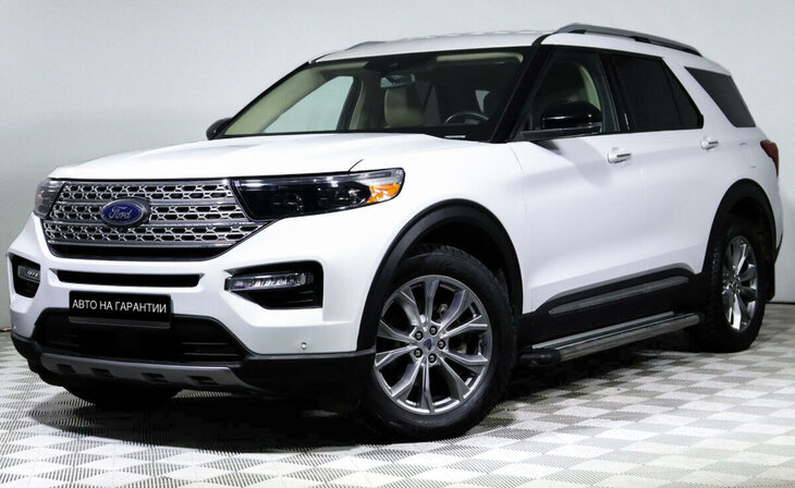 Ford Explorer - Фото 0