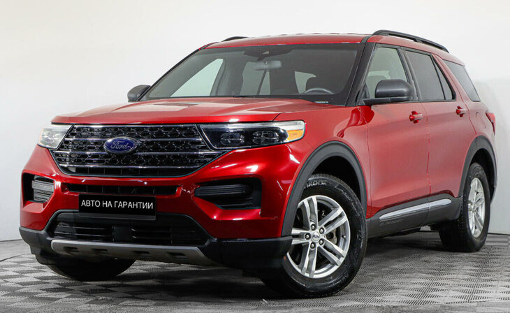 Ford Explorer - Фото 0