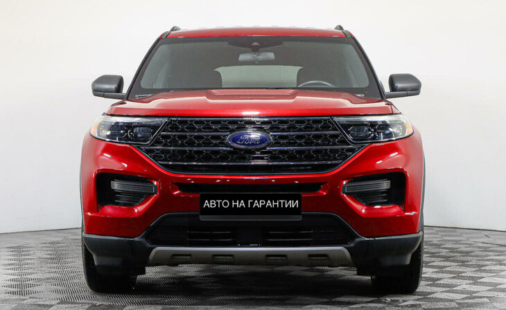 Ford Explorer - Фото 1