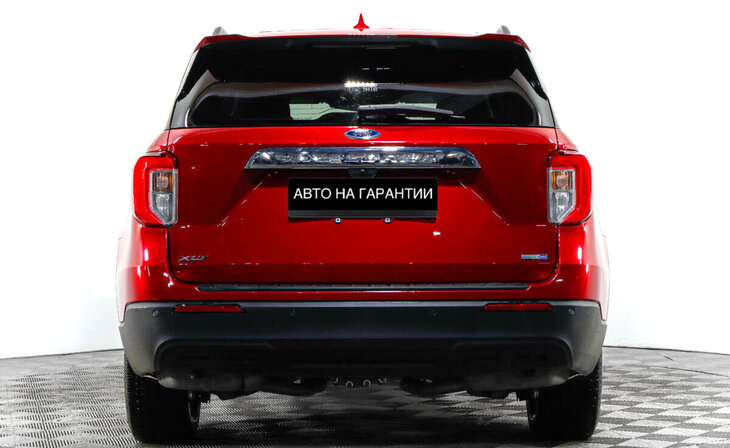 Ford Explorer - Фото 3