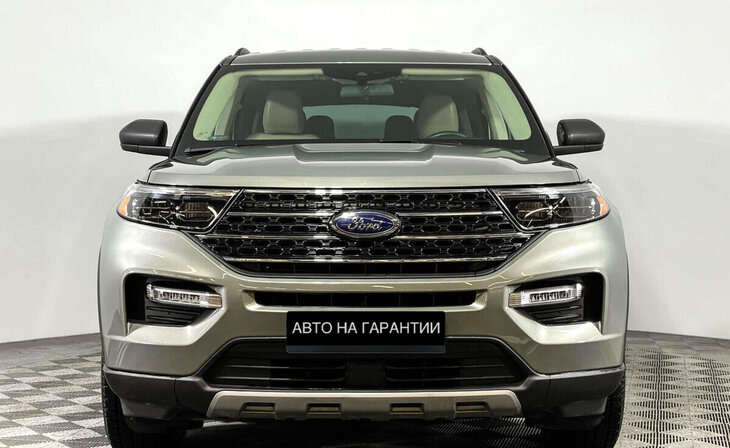 Ford Explorer - Фото 1