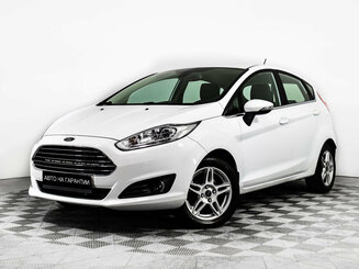 Ford Fiesta, Mk6 Рестайлинг, № лота 10223, фото 1