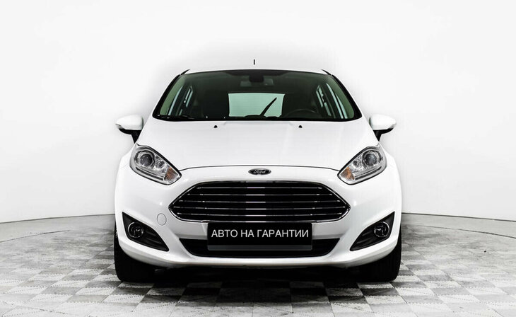 Ford Fiesta - Фото 1