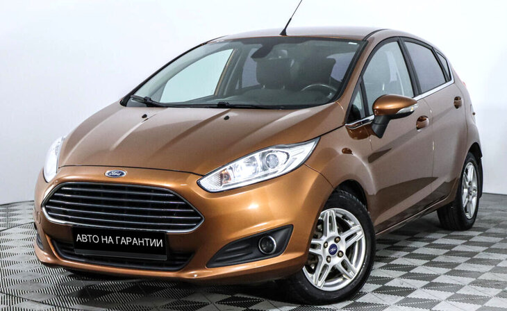 Ford Fiesta - Фото 0