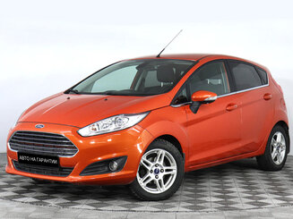 Ford Fiesta, Mk6 Рестайлинг, № лота 10226, фото 1
