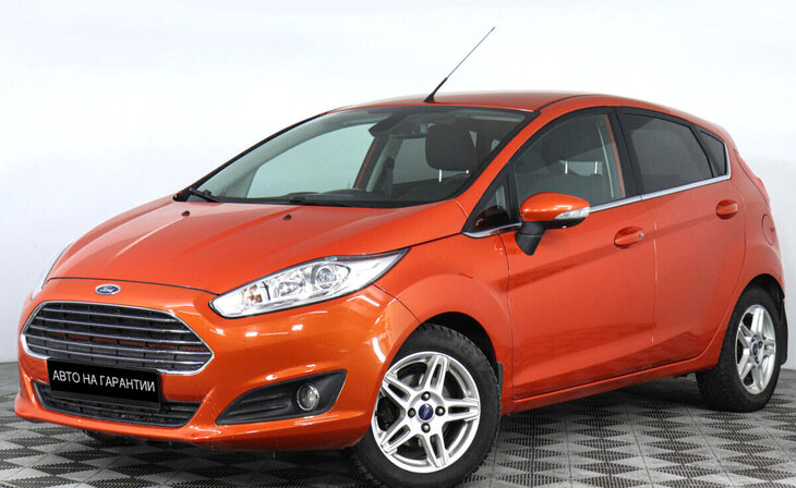 Ford Fiesta - Фото 0