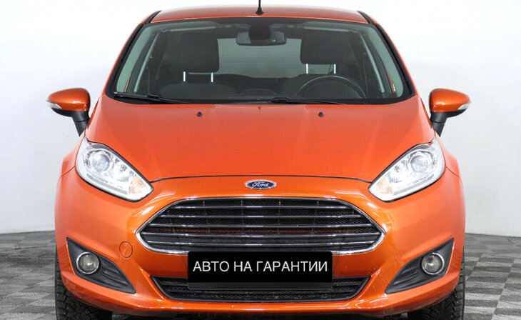 Ford Fiesta - Фото 1