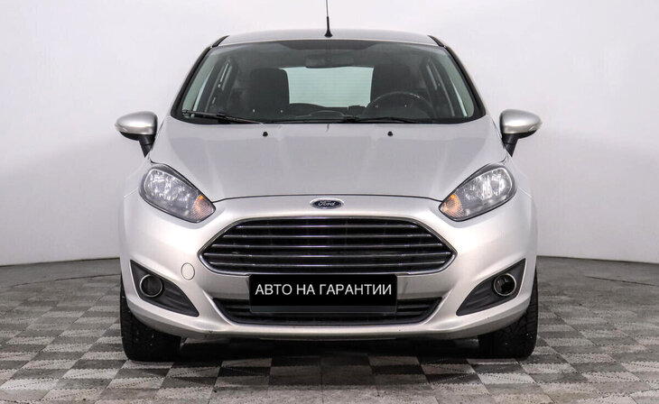 Ford Fiesta - Фото 1