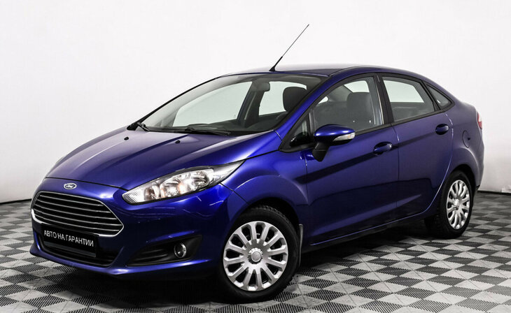 Ford Fiesta - Фото 0