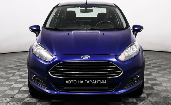 Ford Fiesta - Фото 1