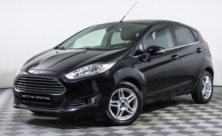 Ford Fiesta - Фото 0