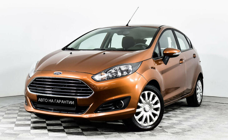 Ford Fiesta - Фото 0