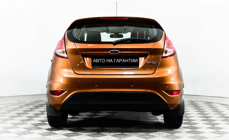 Ford Fiesta - Фото 5