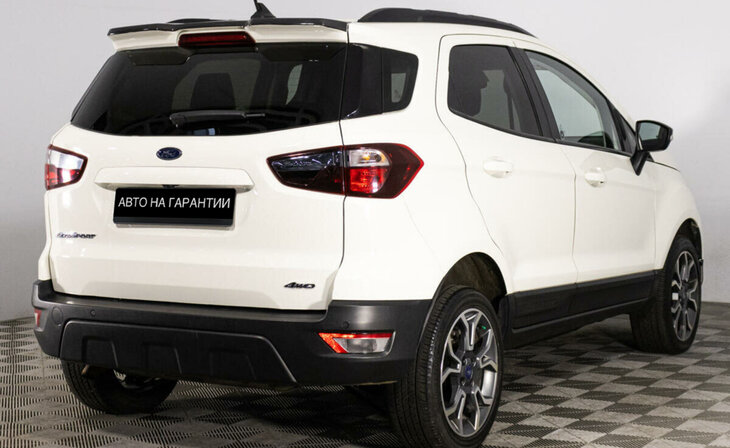 Ford EcoSport - Фото 2