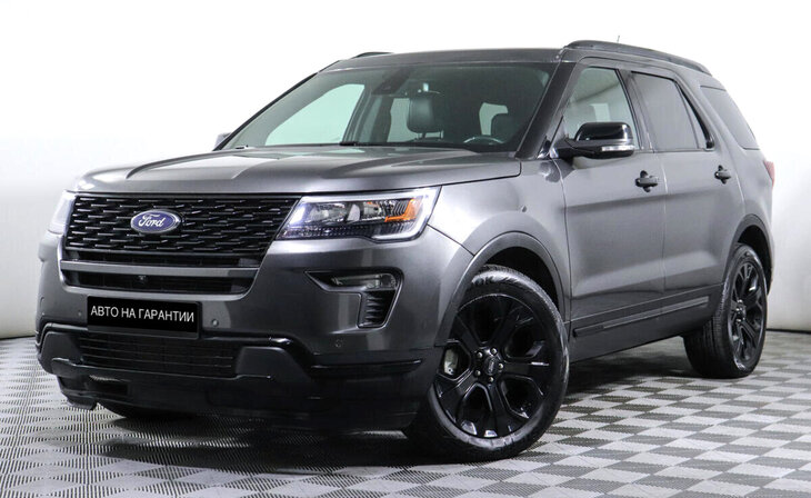 Ford Explorer - Фото 0