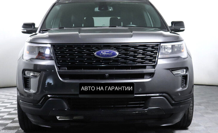 Ford Explorer - Фото 1