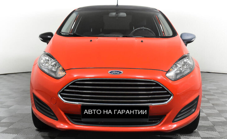 Ford Fiesta - Фото 1