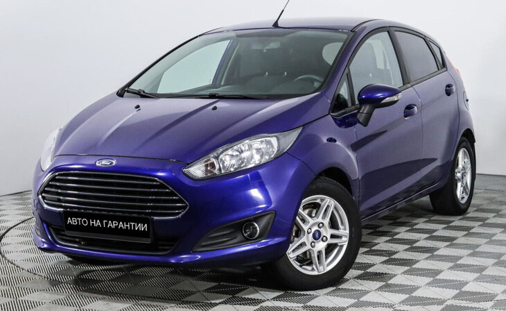 Ford Fiesta - Фото 0
