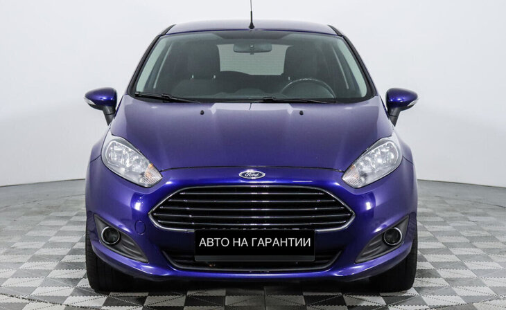 Ford Fiesta - Фото 1