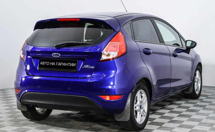 Ford Fiesta - Фото 4