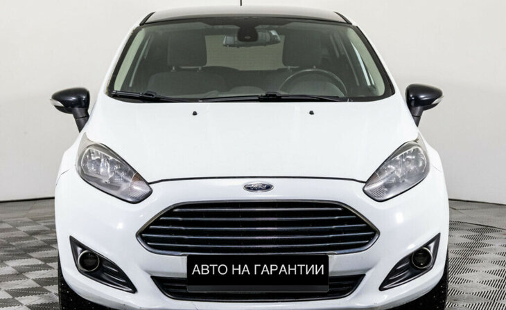 Ford Fiesta - Фото 1