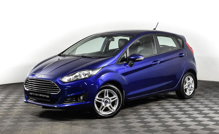 Ford Fiesta - Фото 0