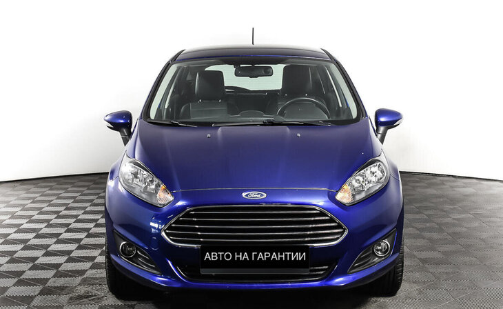 Ford Fiesta - Фото 1