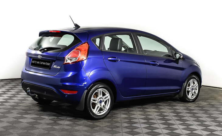 Ford Fiesta - Фото 4