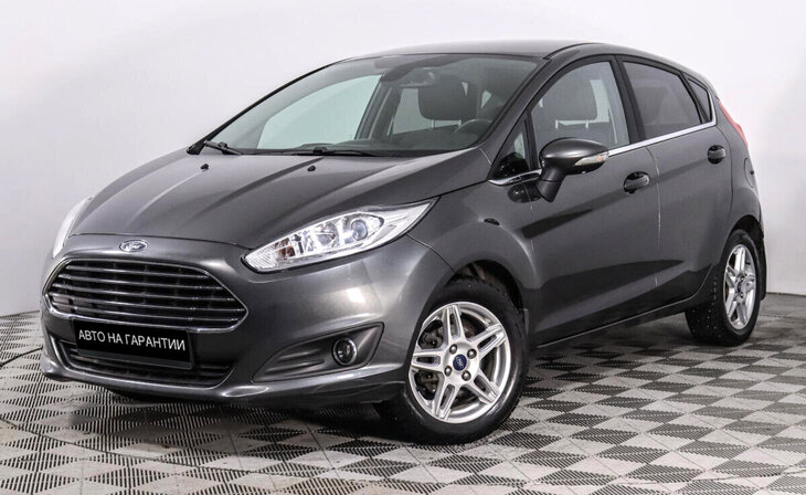 Ford Fiesta - Фото 0