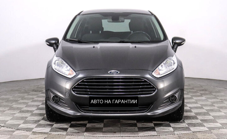 Ford Fiesta - Фото 1