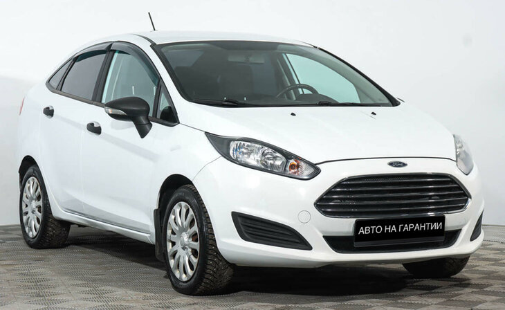 Ford Fiesta - Фото 1