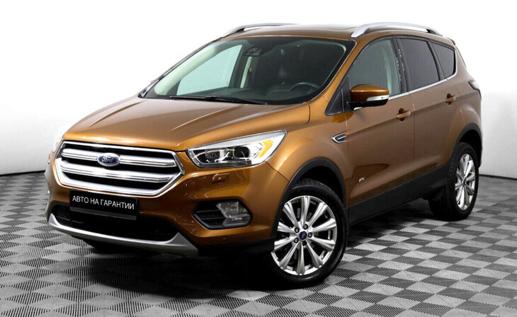 Ford Kuga - Фото 0