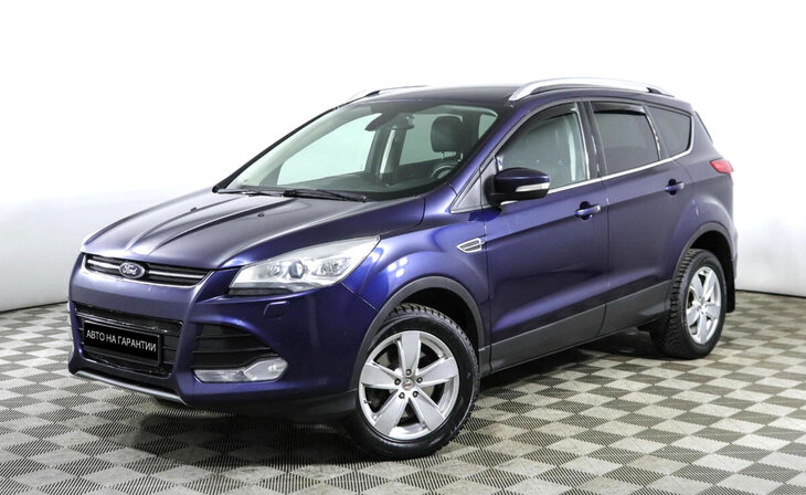 Ford Kuga - Фото 0