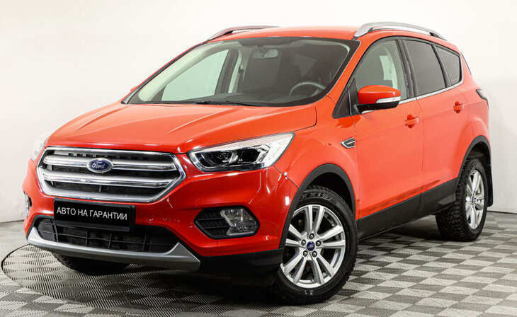Ford Kuga - Фото 0