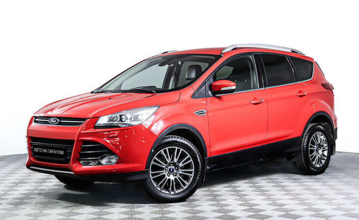 Ford Kuga - Фото 0