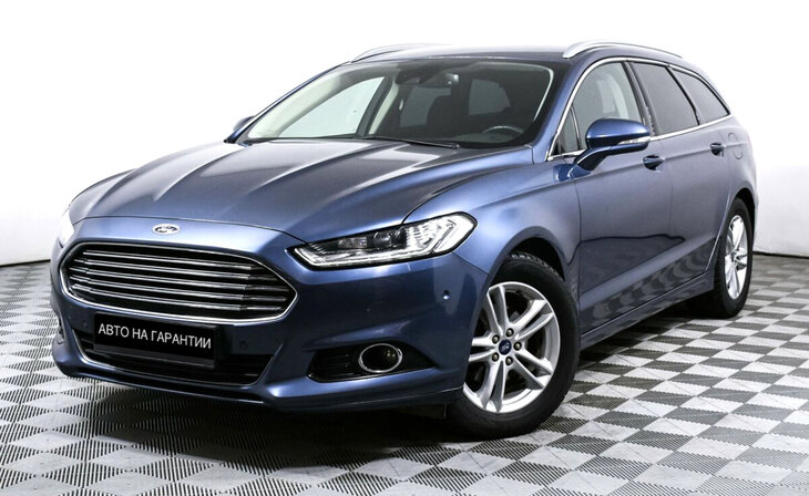 Ford Mondeo - Фото 0