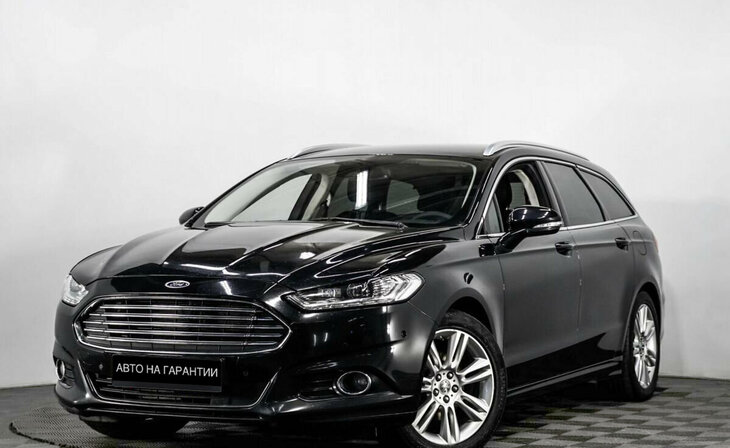 Ford Mondeo - Фото 0