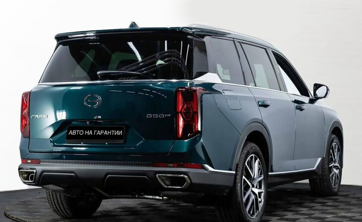 GAC GS8 - Фото 3