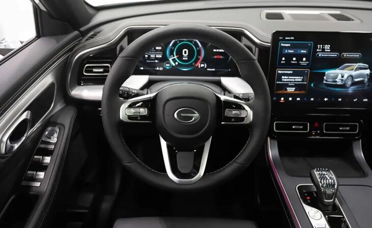 GAC GS8 - Фото 9