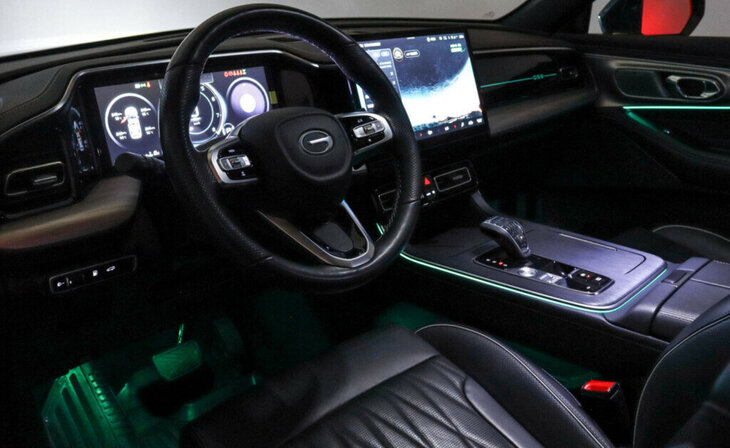 GAC GS8 - Фото 7